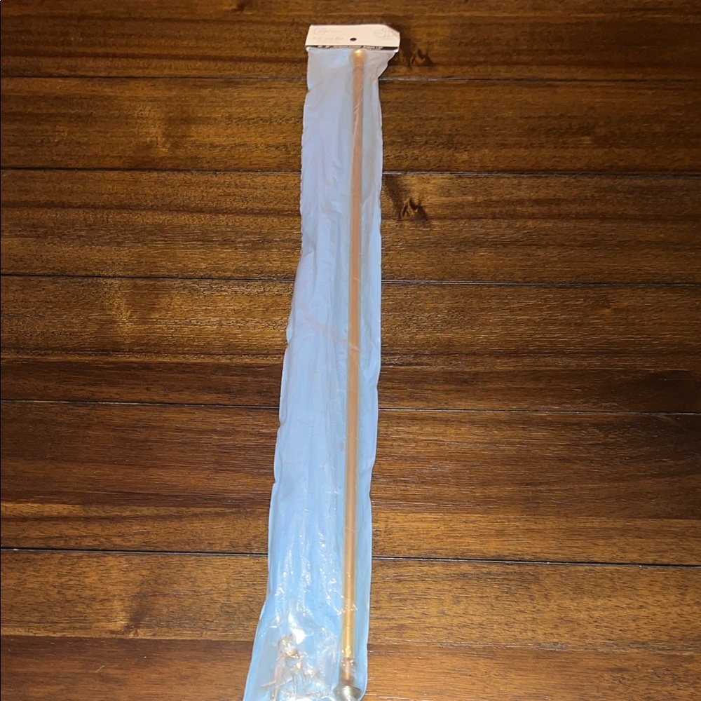 Mainstays 28”-48” Gold 7/16” Cafe Rod